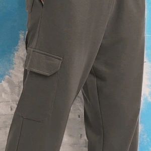 Pantalones Formales y Casuales de Cintura Alta para Hombre, 100% Algodón, Más Vendidos, Personalizables, Disponibles al por Mayor - Product Image 3