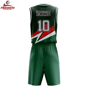 Uniforme de Baloncesto Deportivo Unisex Personalizado, Nuevo Diseño Impreso para Clubes y Equipos, Transpirable, que Absorbe la Humedad, Tallas Grandes - Product Image 6