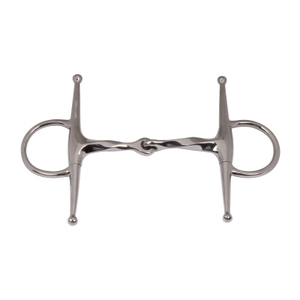 Bocado de acero inoxidable de alta calidad para caballo con patillas completas, patillas fuertes, colores y tamaños personalizados para uso diario en entrenamiento. - Product Image 1