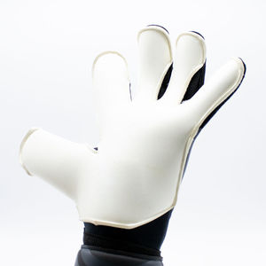 Gants de gardien de but de football professionnels personnalisés à haute adhérence, paume en latex allemand, respirants pour l'extérieur, entraînement et match, protection des doigts - Product Image 6