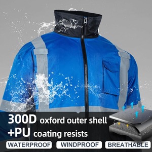Fournisseur de vestes de sécurité d'hiver de qualité supérieure, imperméables et réfléchissantes - Product Image 5