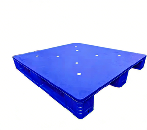 Paletas de Plástico de una Sola Cara para Transporte Logístico de 4 Vías, Tamaños y Colores Personalizables, para Alimentos, Productos Químicos, Medicamentos e Industria - Product Image 6