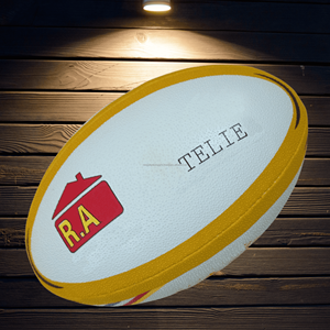 Ballon de rugby de taille 3 Idéal pour les joueurs juniors et l'entraînement Jeux de haute qualité Ballon de rugby d'entraînement de taille 4 Convient aux jeunes femmes - Product Image 6