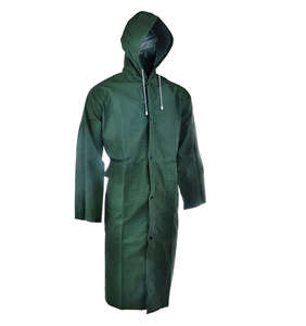 Waterproof Raincoat Poncho Working Reflective Safety Rainsuit Cycling Motorcycle Rainwear - Product Image 4