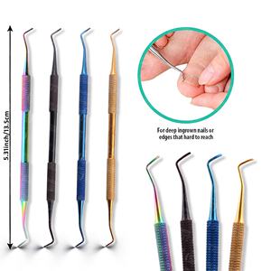 Herramienta para Levantar Uñas de Doble Punta, Diseño Ergonómico que Garantiza Comodidad y Precisión Durante la Preparación de las Uñas, Ideal para Uso en Salones y en el Hogar - Product Image 5