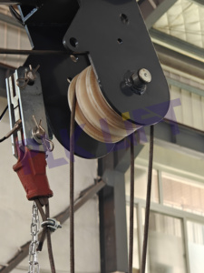 3Ton ~ 12Ton telecomando idraulico braccio di sollevamento elettrico gru a <span class=keywords><strong>ragno</strong></span> - Product Image 4