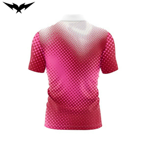 Custom Printed Heat-Transfer Polyester Short <b>Bowling</b> Jerseys-Moisture-Wicking 3D Embroidery Custom Team Name Color/Design - Product Image 6