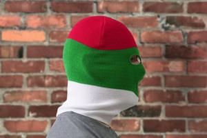 Vente en gros de nouveaux masques faciaux en tricot multicolores de haute qualité, masque de cyclisme, masque en tricot uni, balaclava d'hiver pour adultes - Product Image 3