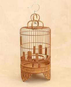 Basics <b>Bird</b> <b>Cage</b> <b>Large</b> Includes Locking Casters and <b>Bird</b> <b>Cage</b> Accessories - Product Image 1