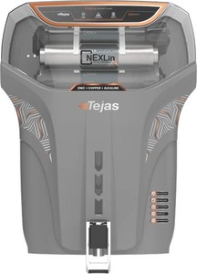 Purificateur d'eau alcaline TEJAS GREY RO Cuivre Zinc avec affichage numérique, réservoir de 13 litres, technologie Cuivre Zinc Alcaline, qualité alimentaire - Product Image 4