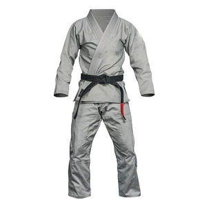 Kimono de Jiu-Jitsu en tissu perlé 100% coton, uniforme de judo, ensemble de vêtements d'arts martiaux, séchage rapide, OEM personnalisé, vêtements de combat - Product Image 1