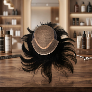 Mirage <b>Front</b> Lace Human hair toupee <b>Wig</b> for men <b>wigs</b> <b>wigs</b> human hair lace <b>front</b> medical <b>wig</b> perrugue homme lace <b>front</b> <b>wigs</b> tap - Product Image 1