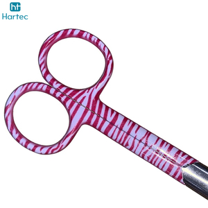 Ciseaux à pansements 5,5 pouces, instrument médical chirurgical en acier inoxydable de qualité supérieure, ciseaux à pansements pour infirmières, outil de premiers secours pour pansements - Product Image 4