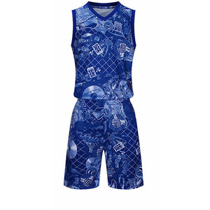 Uniforme de Baloncesto de Diseño Único, Uniforme de Baloncesto de Secado Rápido, Ropa Deportiva, Uniforme de Baloncesto - Product Image 1