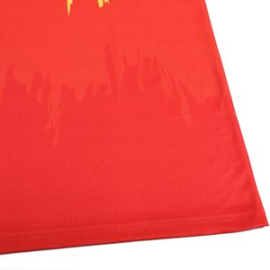 Camisetas con Capucha para Sublimación al por Mayor, 100% Poliéster, Transpirables, Ecológicas, para Verano, Suministro OEM - Product Image 2