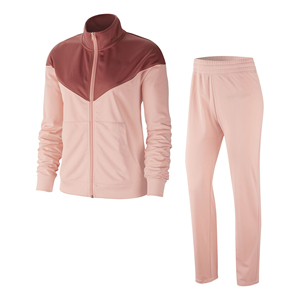 Customized Casual Hooded Solid 2 Piece Set Woman Tracksuit Contrast V Neck Crop Top <b>Long</b> Pants <b>Matching</b> Sporty Classic Outfits - Product Image 1