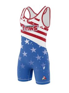 เสื้อกล้ามมวยปล้ำชุดมวยปล้ำสำหรับผู้ชาย - Product Image 2