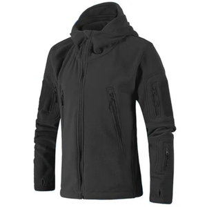 High Quality Full Zip Lightweight Warm Waterproof Hooded Winter Sports Windproof <b>Canvas</b> <b>Jacket</b> <b>Men</b> 2026 New Design Snow - Product Image 2