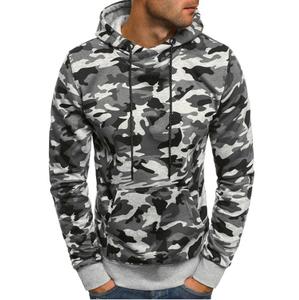 Sweat à capuche camouflage personnalisé pour homme, sweat à capuche camouflage de haute qualité, impression numérique camouflage, sweats à capuche surdimensionnés écologiques - Product Image 5