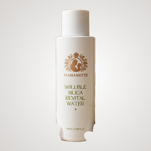 โทนเนอร์หน้าเกาหลี K-Beauty Mamante Water-Soluble Silicon Revital Water ผลิตในเกาหลี ผลิตภัณฑ์ดูแลผิวสำหรับทุกเพศ - Product Image 1