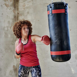 Durable Material Outdoor Boxing <b>Gloves</b> Customized Logo Boxing <b>Gloves</b> Solid Color Boxing <b>Gloves</b> - Product Image 6