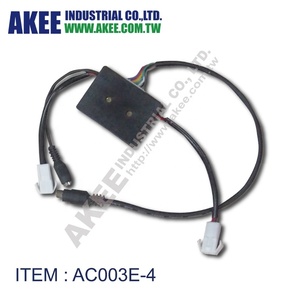 มอเตอร์นวดที่นั่งในรถยนต์ใหม่โหมดการสั่นสะเทือนและความร้อนพร้อมสวิตช์อิเล็กทรอนิกส์ระยะไกลตัวแทนจำหน่ายชิ้นส่วนอุปกรณ์เสริมรถยนต์ - Product Image 6