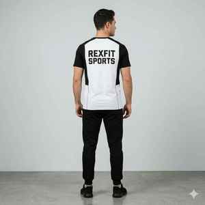 REXFIT SPORTS Camisetas Deportivas de Manga Larga para Hombre, Tela Cómoda, Línea de Ropa de Moda OEM - Product Image 2