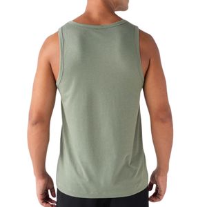 Camiseta sin mangas de algodón premium personalizada al por mayor para hombre, chaleco informal con bolsillo, transpirable, para verano, playa, gimnasio, ropa deportiva - Product Image 2