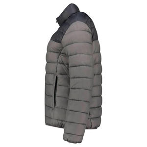 Chaqueta Corta Acolchada para Mujer, Abrigo de Invierno a la Moda, Ligero y Cálido, Diseño Personalizado OEM ODM - Product Image 4