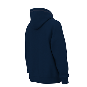 300g Fleece <b>Plain</b> Dyed Hooded Loose Fit Men's Winter Activewear Pullover <b>Hoodie</b> with Pocket Eco-Friendly Breathable 100% Cotton - Product Image 6