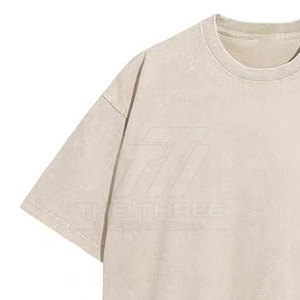 Camisetas Casuales Transpirables Estampadas de Alta Calidad para Hombre, Servicio OEM con Tela de Algodón Premium, Fabricación con MOQ Bajo - Product Image 5