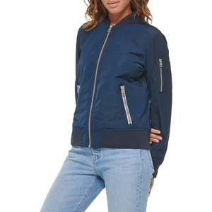 Blousons Bomber Femme de Haute Qualité à Manches Longues, Style Streetwear, Nouvelle Collection, Meilleures Ventes, Vêtements d'Extérieur Tendance pour Femmes - Product Image 5