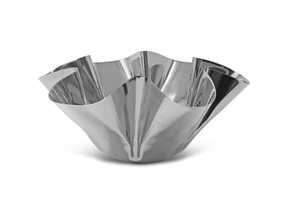 Recién Llegado: Tazón Metálico con Diseño de Hojas Doradas, Hecho a Mano, Plato Decorativo para Servir, Estilo Glamuroso, Decoración para Bodas, Calidad de Exportación - Product Image 5
