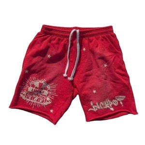 French Terry Sun Faded Bonne Qualité Hommes Short French Terry Short 100% coton lavé à l'acide tenue décontracté - Product Image 2