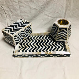 Tazón y Bandeja para Servir de Madera de la Mejor Calidad con Diseño Moderno Hecho a Mano, Tamaño Personalizado, Precio Bajo para Uso en Cocina, Hogar y Hotel - Product Image 4