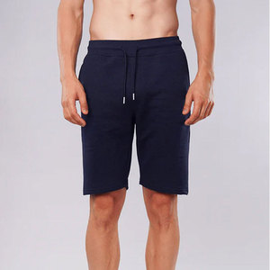 Novedad: Pantalones Cortos Deportivos para Hombre, 100% Algodón y Felpa, Estilo Urbano, Personalizables, Largura hasta la Rodilla, para Verano - Product Image 3