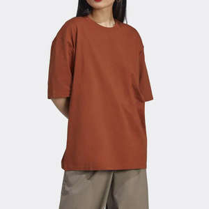 Camiseta de Mujer Lisa, Personalizable, de Algodón Transpirable y Ecológico, con Logotipo, Corte Regular, Manga Corta, Secado Rápido para Primavera - Product Image 1