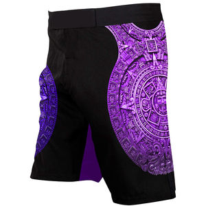 Shorts de MMA Sublimados para Hombre, Transpirables, de Poliéster/Nailon, Marca PACE SPORTS, Servicio OEM, Logotipo Personalizado, Entrenamiento de Lucha, Muay Thai, Boxeo - Product Image 5