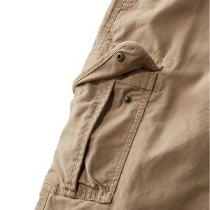 High Quality Anti Tear Durable Lightweight Cargo Trousers Six Pocket Straight Leg Mid Waist American Size Workwear Casual <b>Pants</b> - Product Image 6