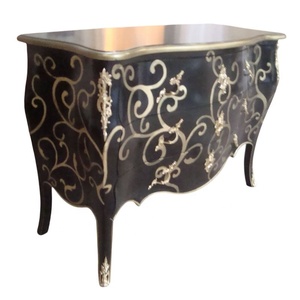 การออกแบบเฟอร์นิเจอร์ห้องนอนที่ทำจากไม้ในห้องนอนลิ้นชักหรือห้องโบราณแบบคลาสสิกเพื่อตกแต่งเฟอร์นิเจอร์ห้องนอนที่ดีสไตล์ยุโรป - Product Image 6