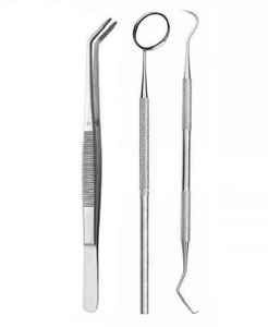 Kit de examen dental de grado médico con certificación ISO, kit de instrumentos para revisión dental a precio económico en venta - Product Image 1