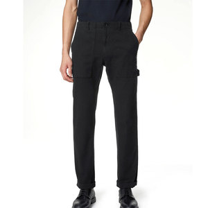 Pantalones de Mezclilla para Hombre de Alta Calidad en Algodón y Poliéster, Ropa para Exteriores, Talla Personalizada, Diseños OEM - Product Image 1