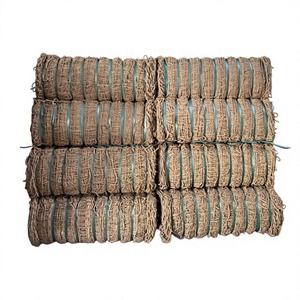 Tapis anti-érosion en fibre de coco tissé à la main pour l'aménagement paysager et la protection des sols - Product Image 1