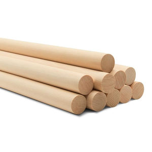 Varillas de Madera Dura de Tamaño Personalizado, Varillas de Madera Maciza de Haya y Eucalipto para la Fabricación de Muebles - Product Image 1