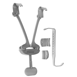 PISSCO Temporal Blade Retractor Surgical <b>Instrument</b> Neurosurgery Temporal Blade Retractor Tool Skull Temporal Bone Retractor - Product Image 6