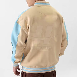 Top Selling Letterman <b>Jacket</b> Durable Letterman <b>Jacket</b> Trend Style Letterman <b>Jacket</b> Street Outfit - Product Image 2