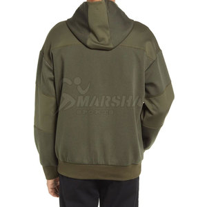 Sudadera con capucha de algodón para hombre, diseño único, talla personalizada, alta calidad, estilo urbano, venta al por mayor. - Product Image 4