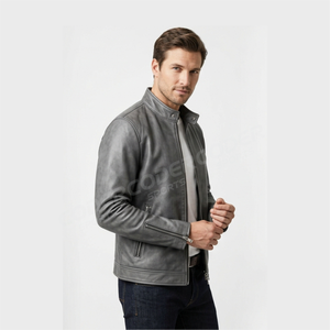 Chaquetas de Cuero para Motociclistas de Primera Calidad al por Mayor, Diferentes Colores Disponibles, Tallas Personalizadas, Chaqueta Bordada para Hombre en Oferta - Product Image 5