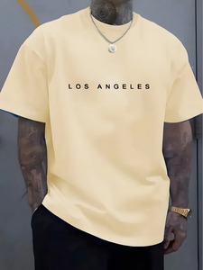 Camisetas de Hip Hop Extra Grandes para Hombre con Logotipo de Impresión Digital de Alta Calidad y Diseño Personalizado, 100% Algodón Antiarrugas - Product Image 6