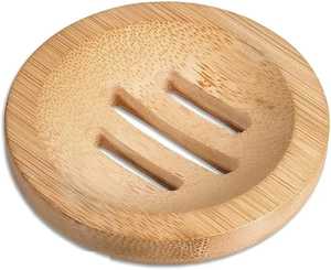 Savon en bois naturel pour salle de bain, support à savon écologique fait main avec base à lattes pour douche et lavabo, ensembles de salle de bain - Product Image 5